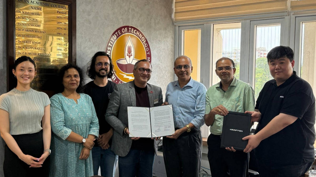 KRAFTON India launches KIGI Academy at IIT Madras to build India's next generation of game developers