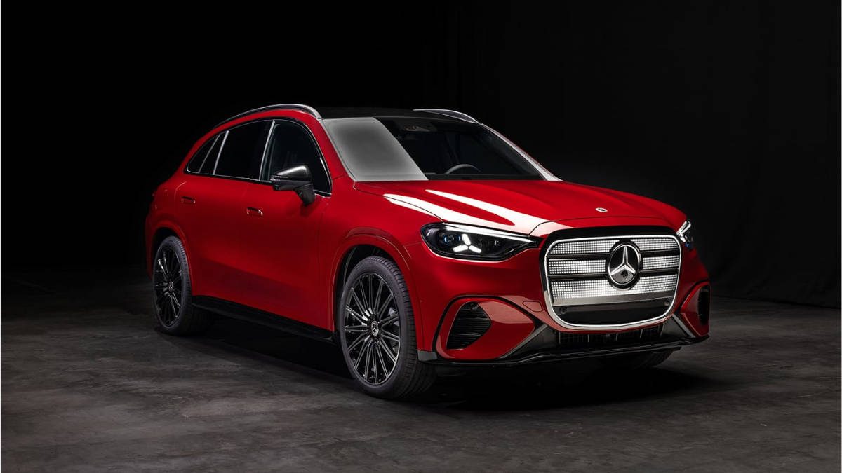 Mercedes GLC Review: Mercedes most important EV in India yet