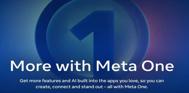 Meta One bundle plan launched for WhatsApp, Instagram, and Facebook