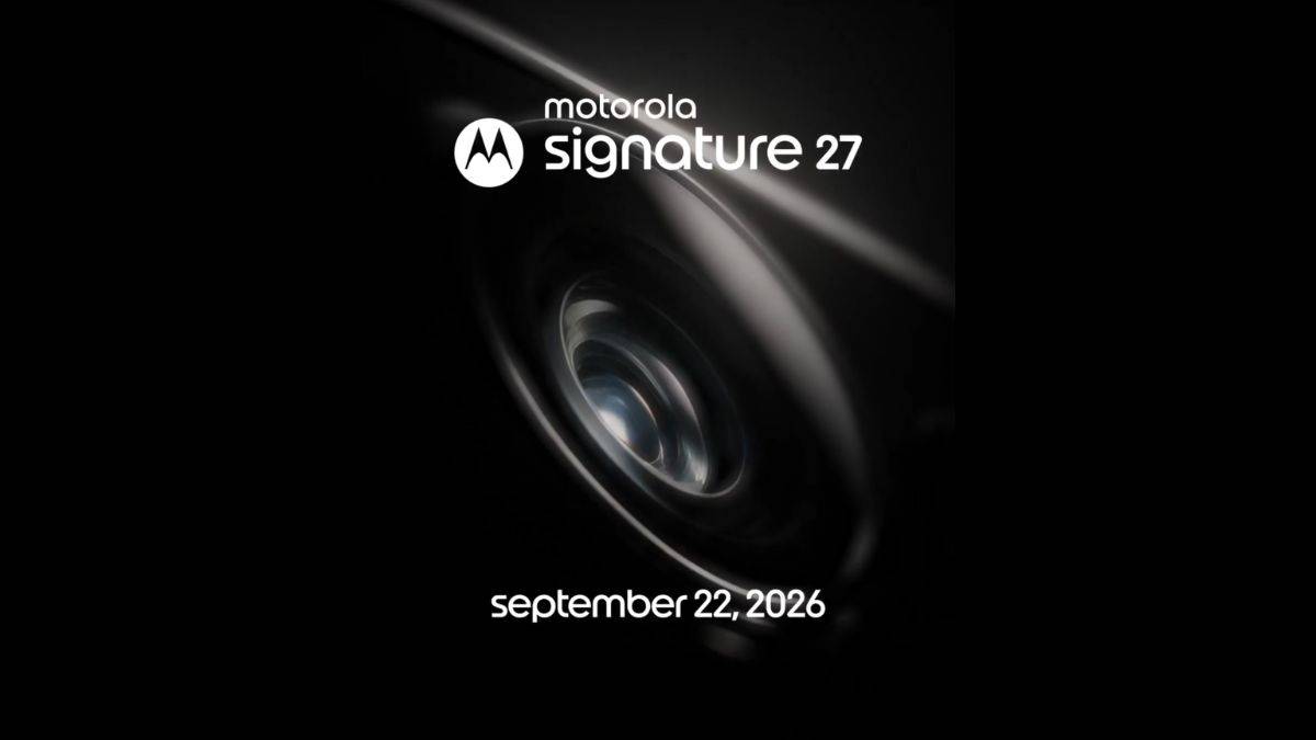 Motorola Signature 27 confirmed to debut at Snapdragon Summit