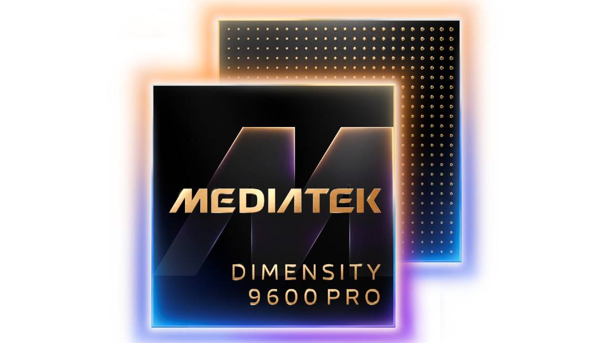 MediaTek Dimensity 9600 Pro launched with 2nm process, dual Prime Cores and deeper AI integration