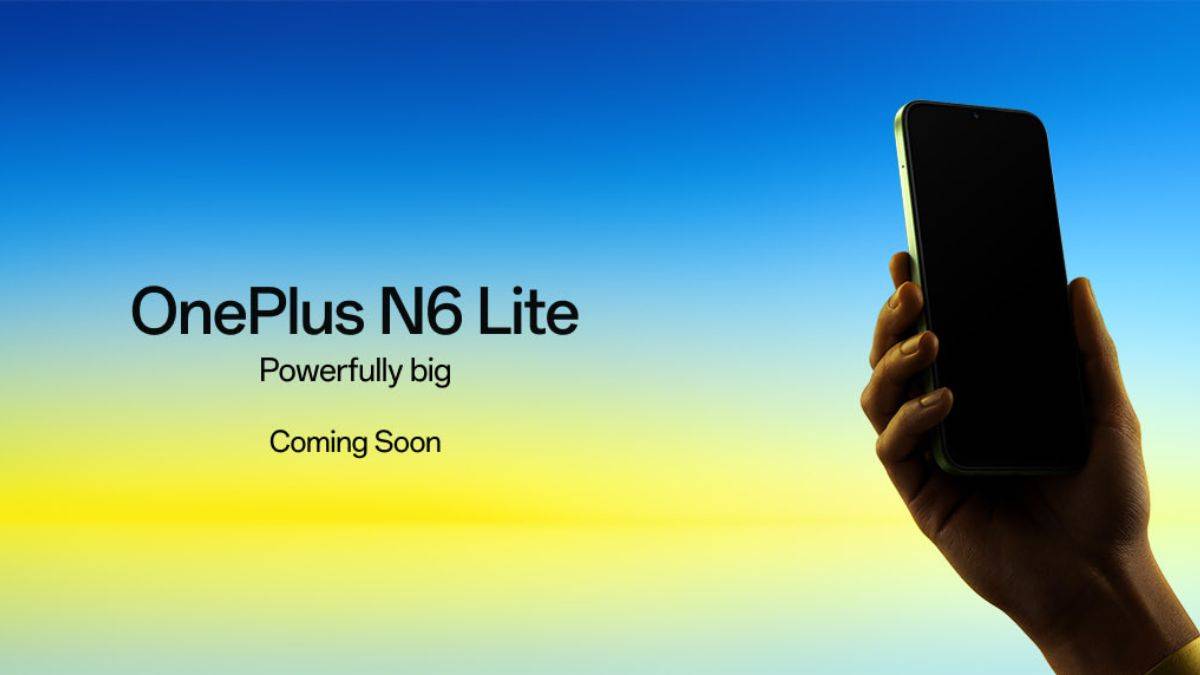 OnePlus N6 Lite officially teased to launch in India soon