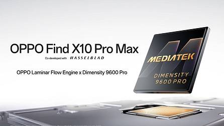 OPPO Find X10 Pro Max to launch with MediaTek Dimensity 9600 Pro globally