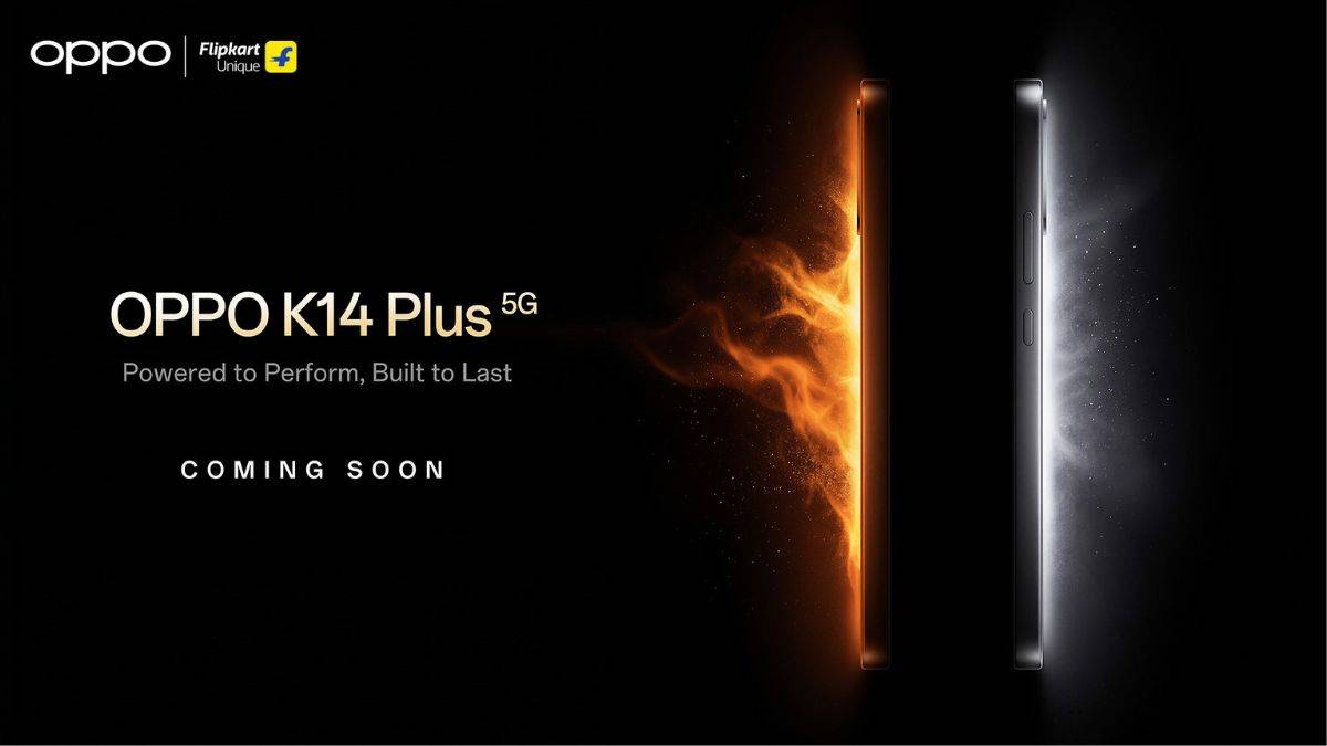 OPPO K14 Plus 5G teased to launch in India soon: here's what to expect
