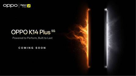 OPPO K14 Plus 5G teased to launch in India soon: here's what to expect