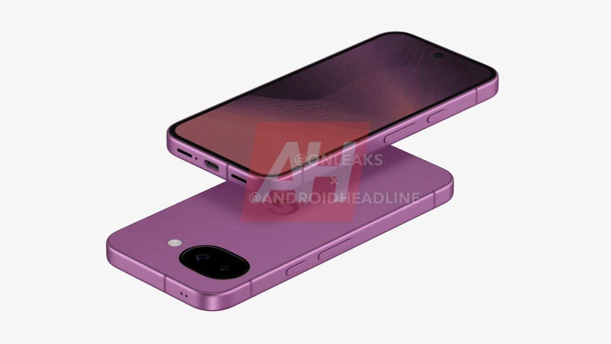 Google Pixel 11a leaked renders show complete design, new purple colour