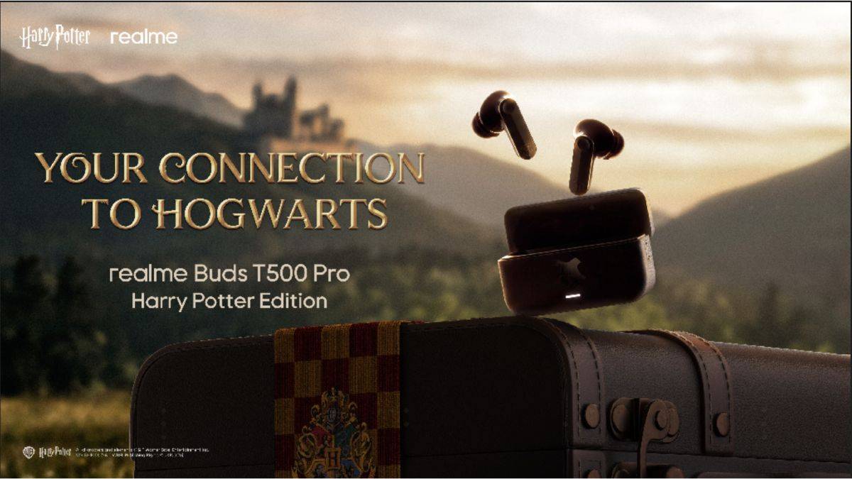 Realme Buds T500 Pro Harry Potter Edition to launch in India on September 21st