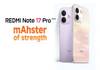 Redmi Note 17 Pro, Note 17 Pro Max launched in India with up to 10,000mAh battery, Snapdragon SoCs