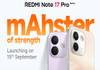 Redmi Note 17 Pro series India launch set for September 15th: everything you need to know