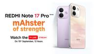 Redmi Note 17 Pro series launches in India today: how to watch the livestream Related Article