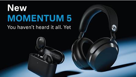 Sennheiser MOMENTUM 5 Series headphones and TWS launched in India: price, specifications