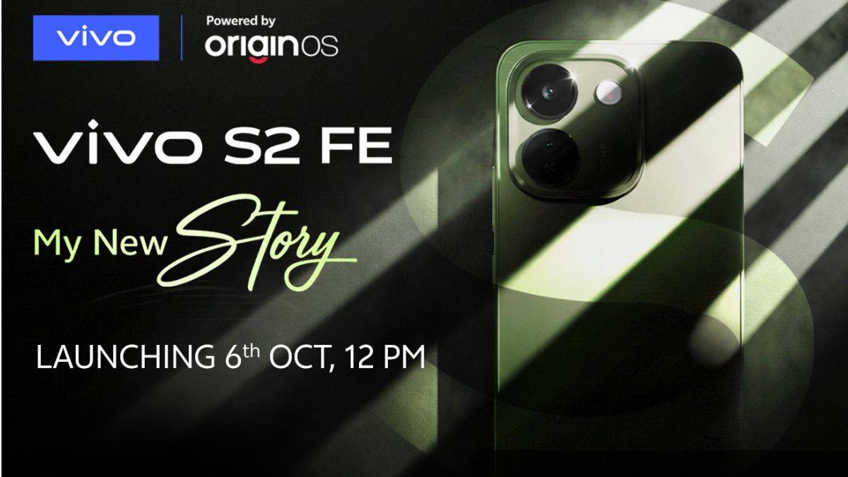 Vivo S2 FE key specifications, India pricing tipped ahead of launch