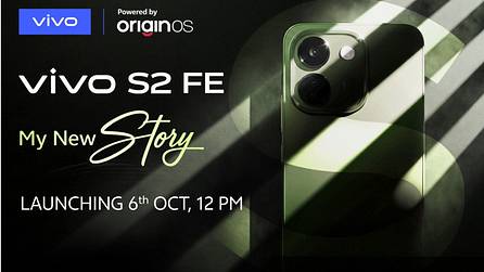 Vivo S2 FE key specifications, India pricing tipped ahead of launch