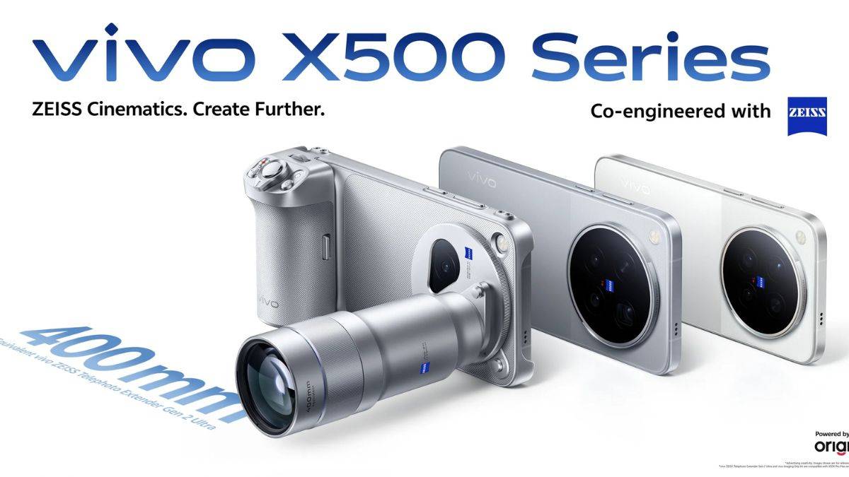 Vivo X500 series global launch confirmed for October 27th: here are the details
