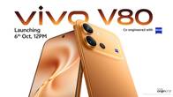 Vivo V80 with OriginOS 7 set to launch in India on October 6 Related Article