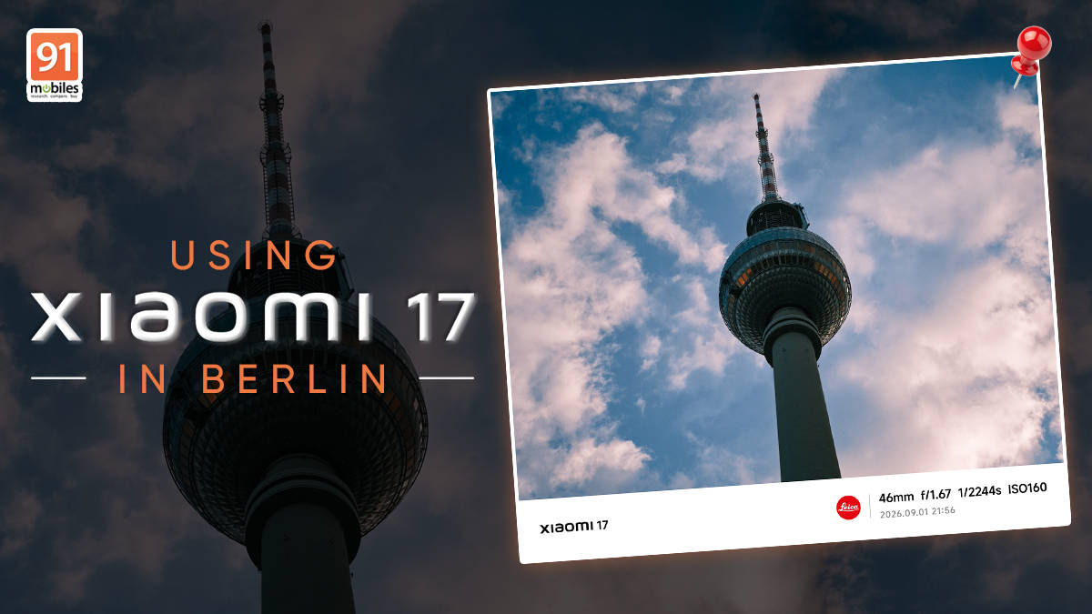 Capturing Berlin with Xiaomi 17: give me moody Leica filters over AI-edited photos any day