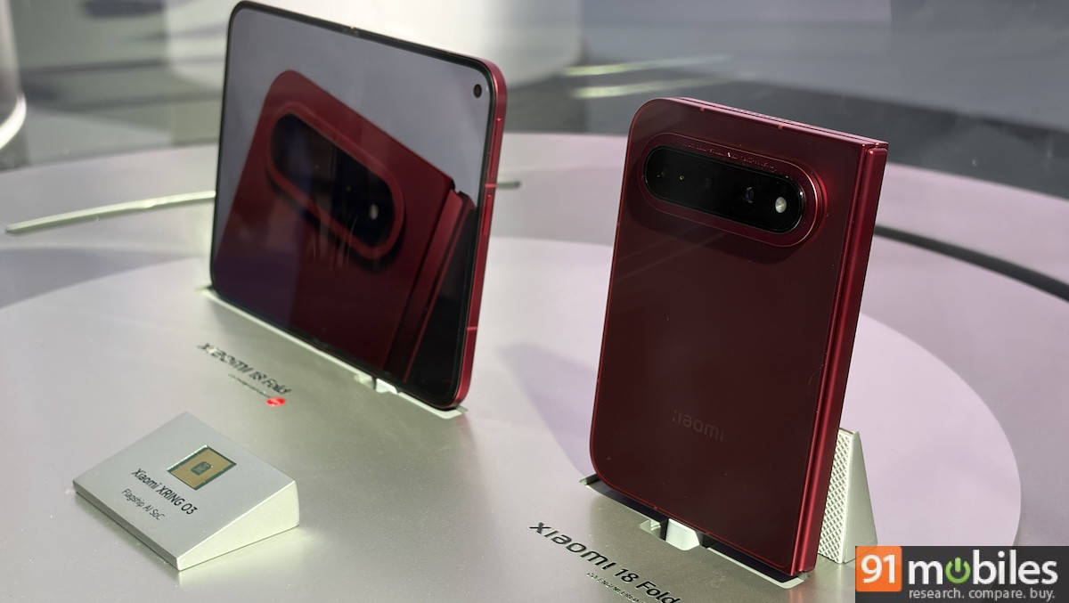 Xiaomi 18 Fold first look at IFA 2026: Xiaomi`s wide foldable powered by the XRING O3 chip