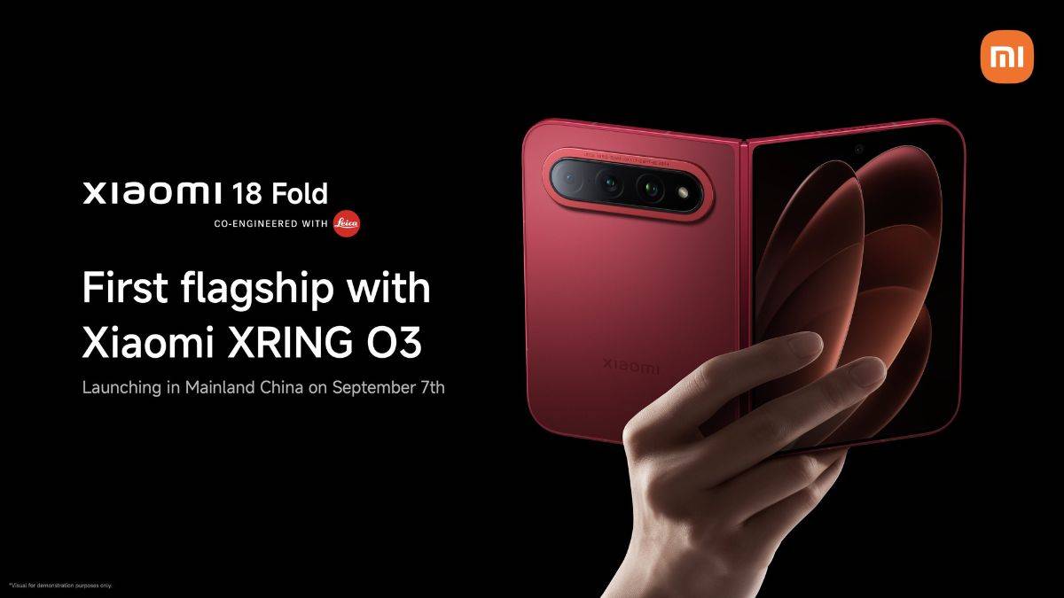 Xiaomi 18 Fold to debut with 6,000mAh battery, 200MP primary camera, and more