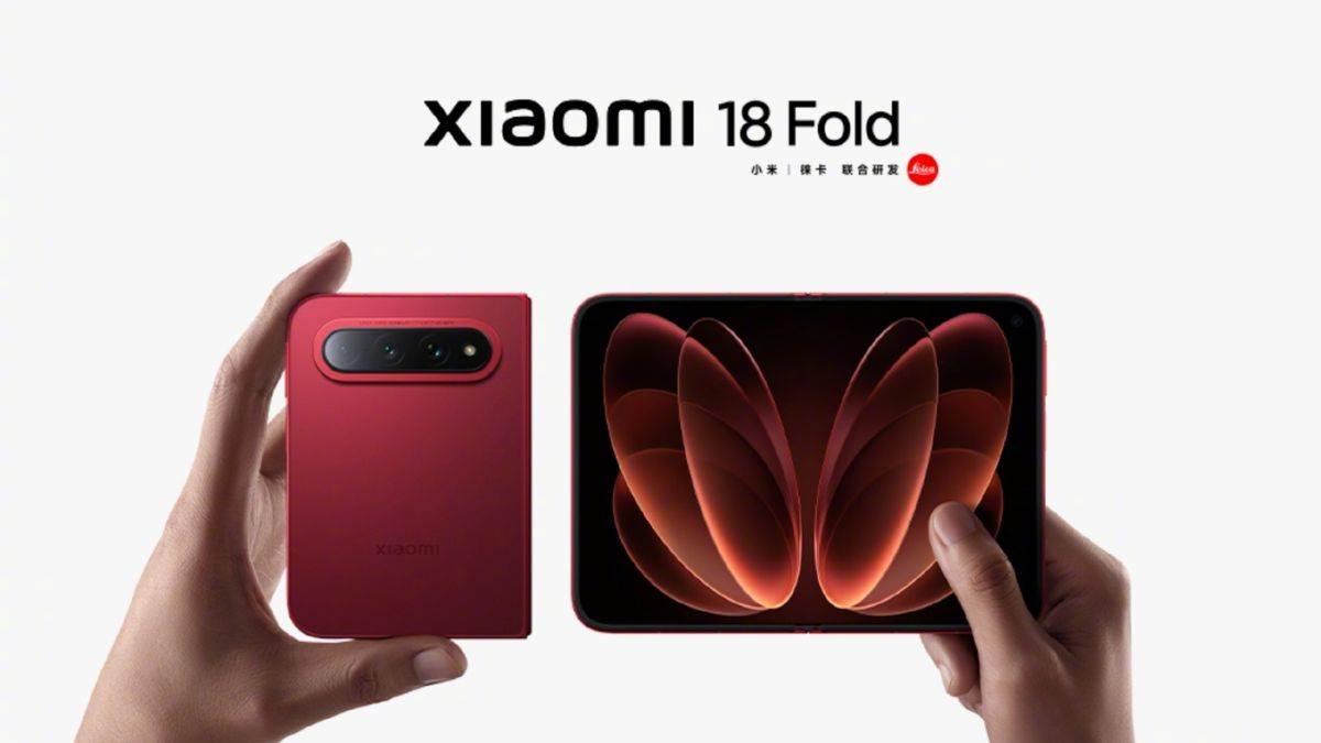 Xiaomi 18 Fold set to launch on September 7th; compact foldable design officially revealed