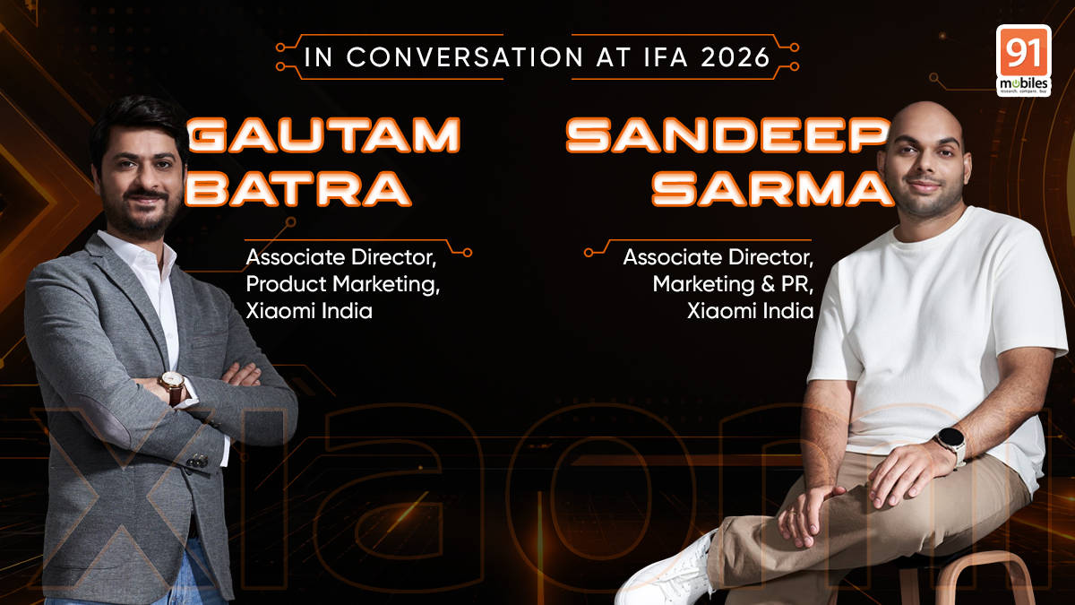 IFA 2026: Xiaomi India talks ecosystem strategy, Mijia's takeover, and why the 18 Fold isn't coming yet