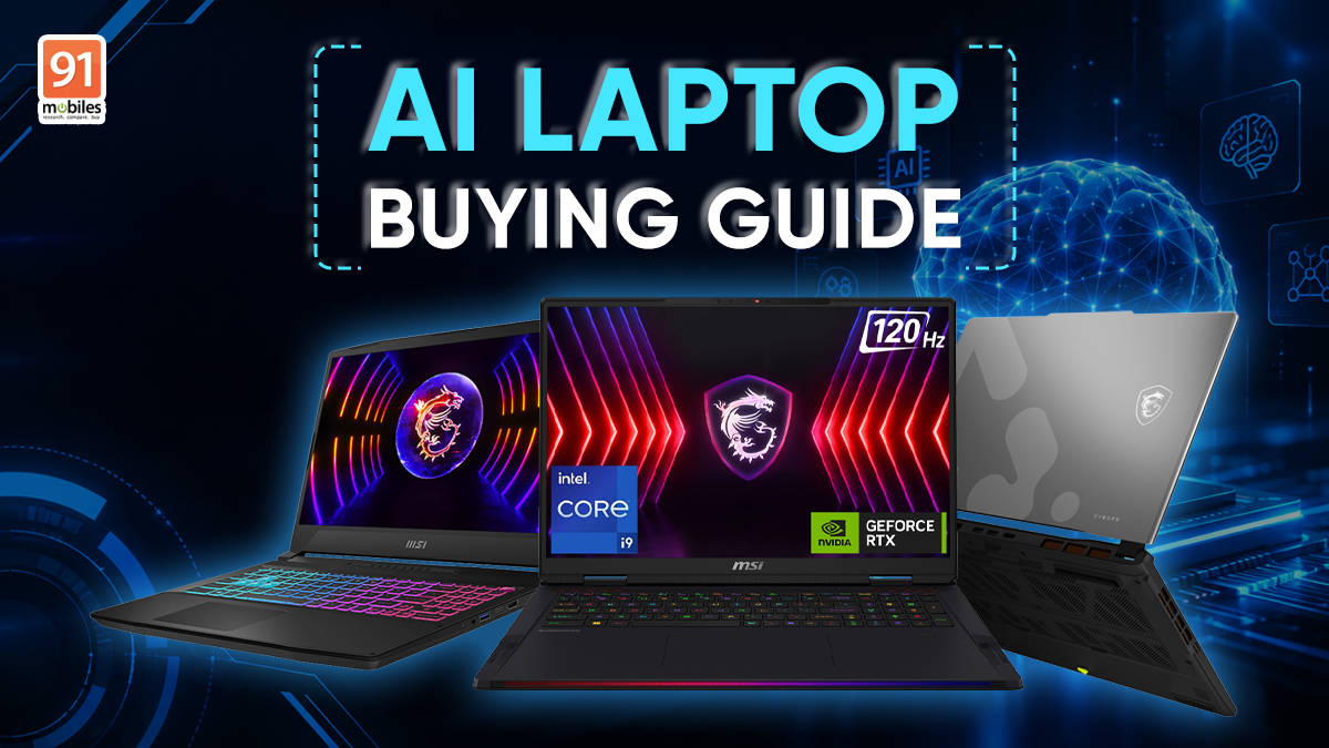 AI Laptop Buying Guide: How to Choose the Right AI PC for Your Needs