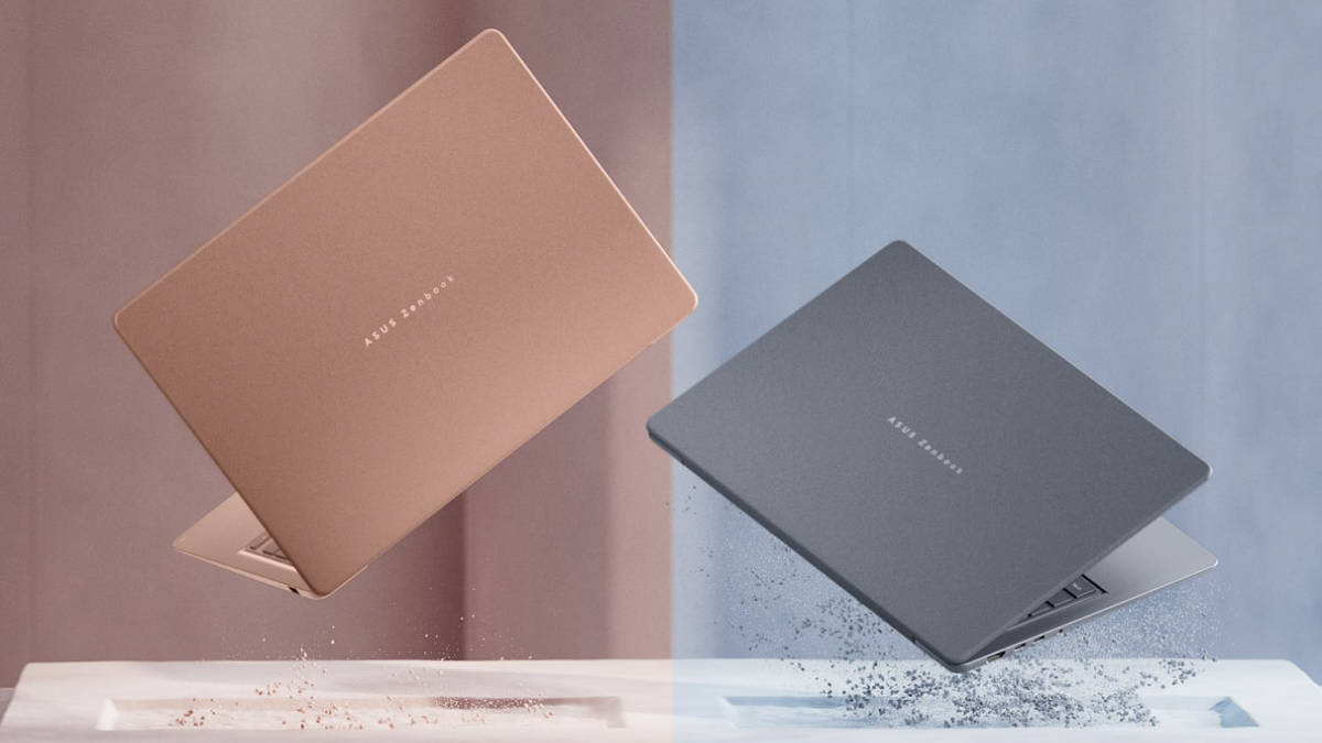 Latest ASUS Zenbook 14 lineup teased in three new colours ahead of India launch