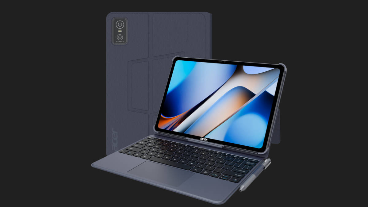 Acer Iconia Tab 11 5G and Tab 12 5G launched in India, starting at Rs 23,990