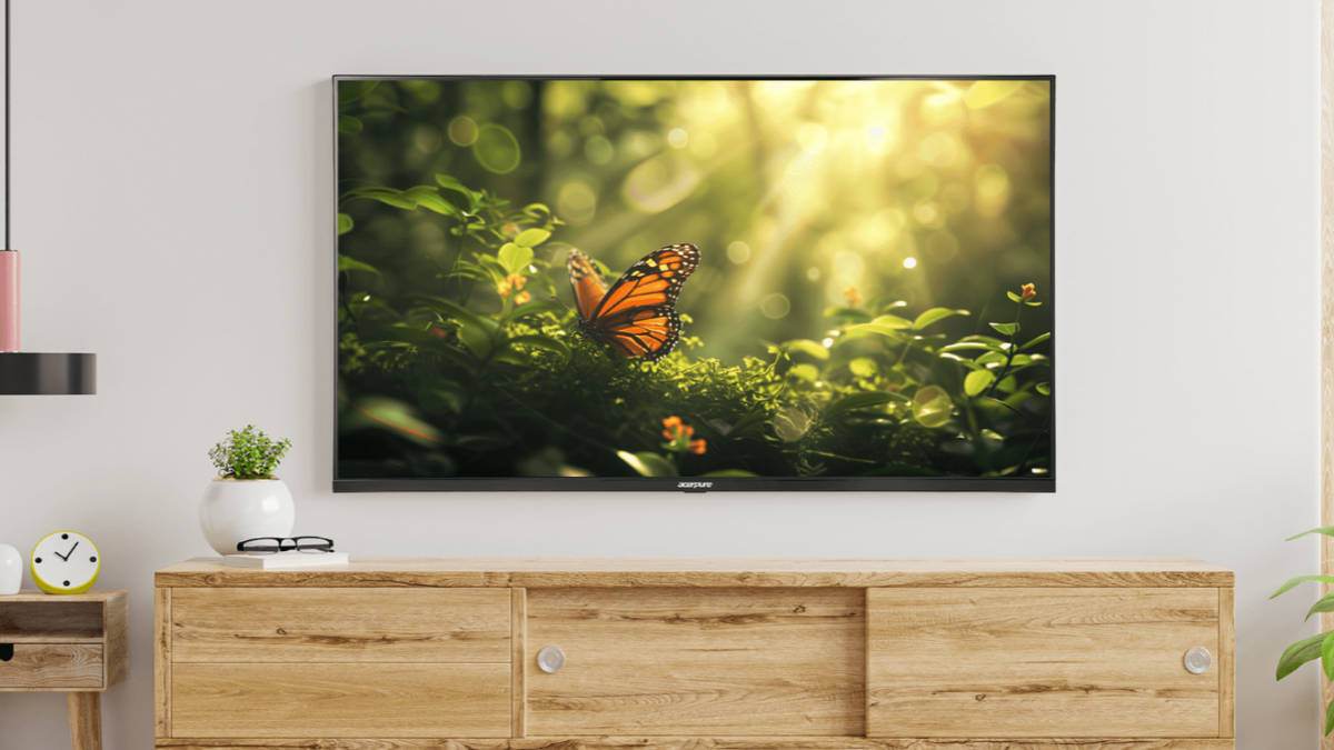 Acerpure Nitro QLED TV range launched in India with up to 100-inch models: check price, specifications