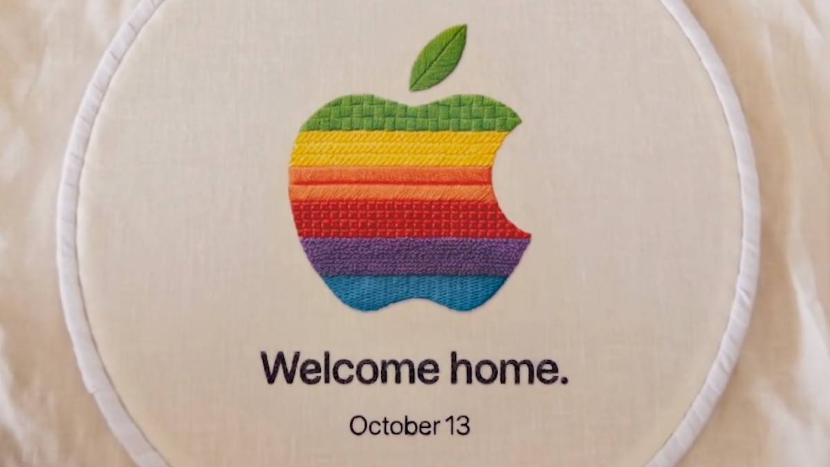 Apple schedules launch event for October 13th; new products expected
