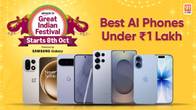 Best AI Phones Under ₹1 Lakh during Amazon Great Indian Festival 2026: Galaxy S25 Ultra vs iPhone 17, Pixel 11 and OnePlus 15 Related Article
