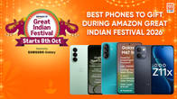 Best Mid-range Phones to Gift during Amazon Great Indian Festival 2026: Galaxy M47 5G vs Nord CE6 Lite vs iQOO Z11x Related Article