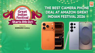 Galaxy S25 Ultra vs iPhone 17 Pro: The Best Camera Phone Deal during Amazon Great Indian Festival 2026 Related Article