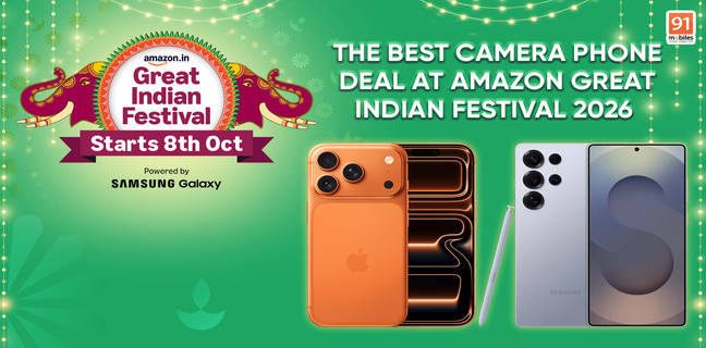 Galaxy S25 Ultra vs iPhone 17 Pro: The Best Camera Phone Deal during Amazon Great Indian Festival 2026