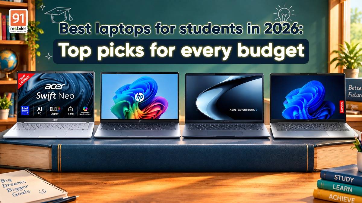 Best laptops for students in 2026: Top picks for every budget