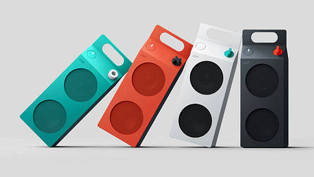 Nothing's CMF launches its first Bluetooth speakers and they look like milk cartons, but IP68-rated