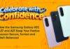 Celebrate with Confidence: How the Samsung Galaxy A57, A37 and A27 Keep Your Festive Season Secure, Sorted and Well-Balanced
