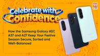 Celebrate with Confidence: How the Samsung Galaxy A57, A37 and A27 Keep Your Festive Season Secure, Sorted and Well-Balanced Related Article