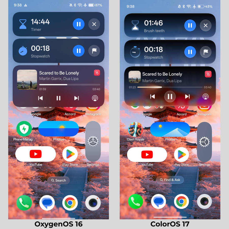 ColorOS 17 hands on