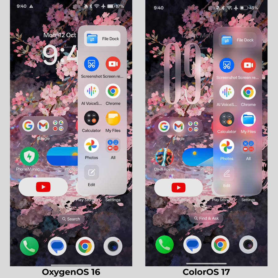 ColorOS 17 hands on