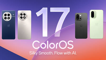 OnePlus releases stable ColorOS 17 update for OnePlus 13 series, 15R and Pad 4 ahead of schedule