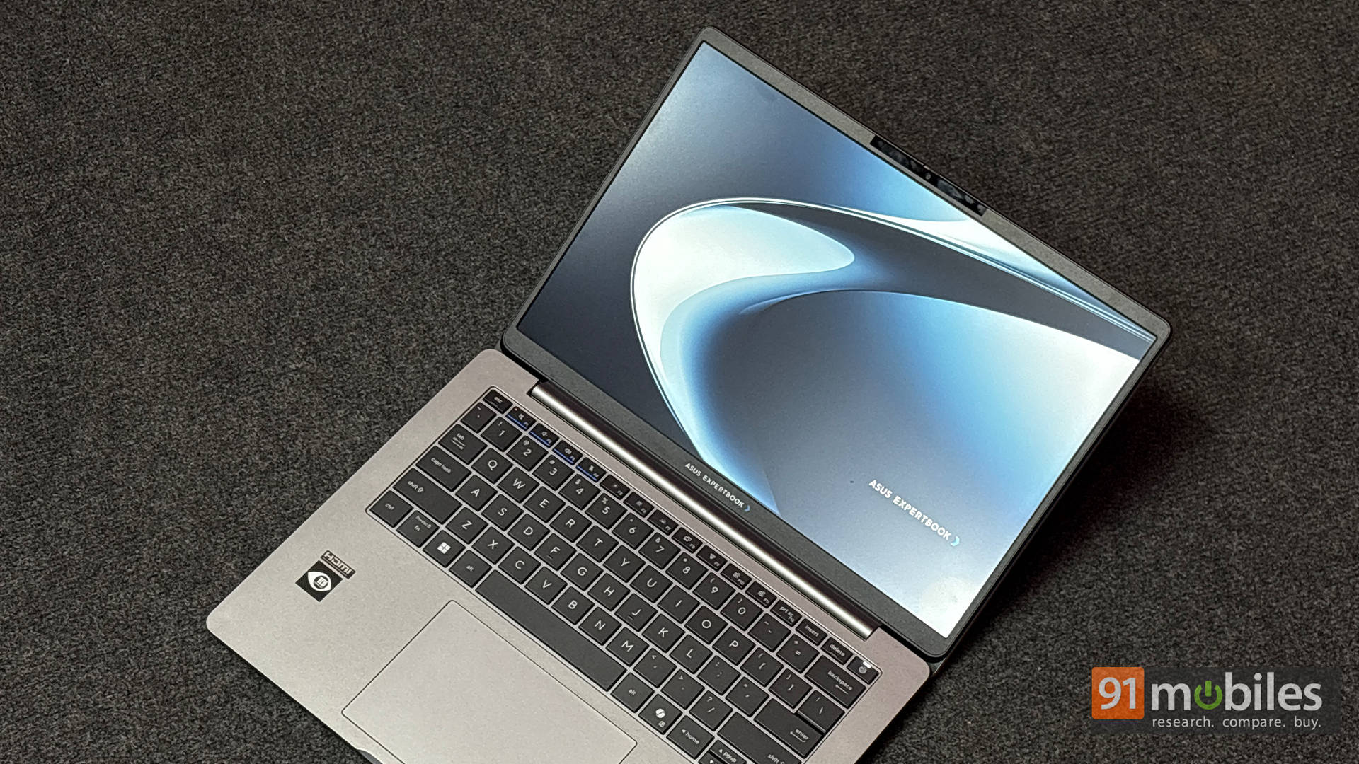 ASUS ExpertBook P3 (P3406CCAP) Review: All business, no unnecessary drama