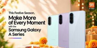 This Festive Season, Make More of Every Moment with the Samsung Galaxy A Series