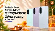 This Festive Season, Make More of Every Moment with the Samsung Galaxy A Series Related Article