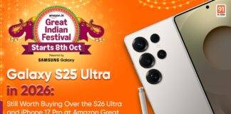 Galaxy S25 Ultra in 2026: Still Worth Buying Over the S26 Ultra and iPhone 17 Pro at Amazon Great Indian Festival Sale 2026?