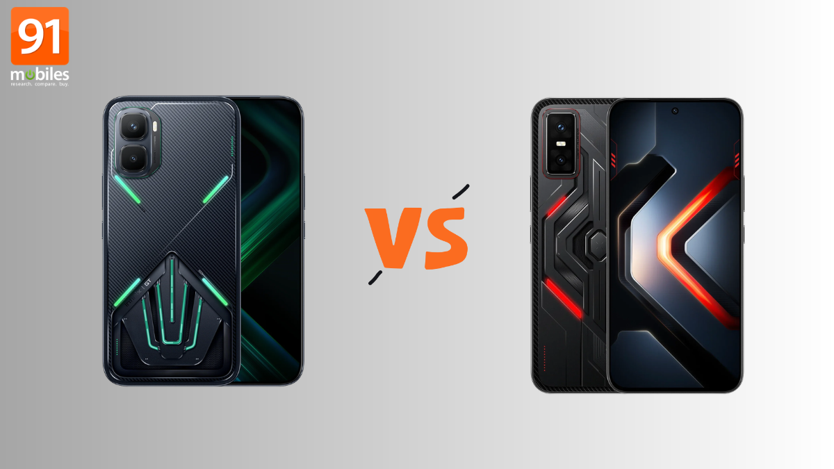 Infinix GT 50 Pro vs GT 30 Pro: how much better is the new gaming phone?