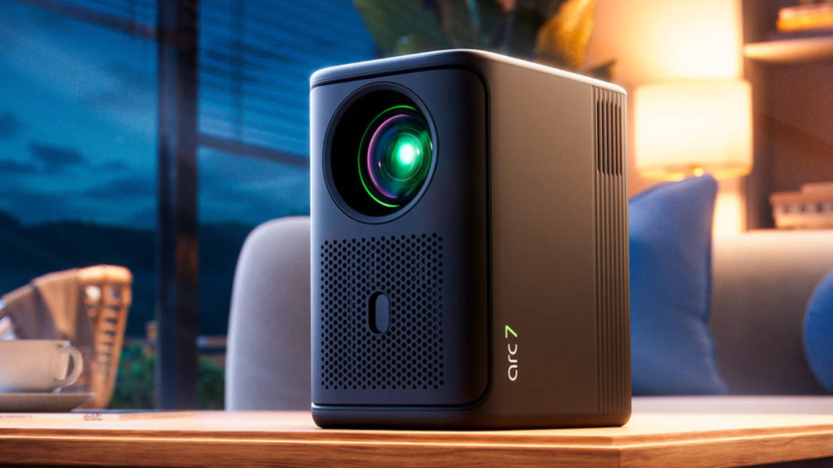 Lumio Arc 7 (2026) launched with brighter 500 ANSI lumens and 120-inch projection