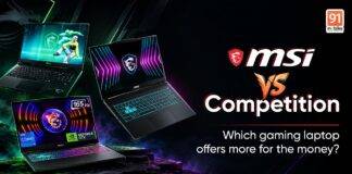 MSI vs Competition: Which gaming laptop offers more for the money?