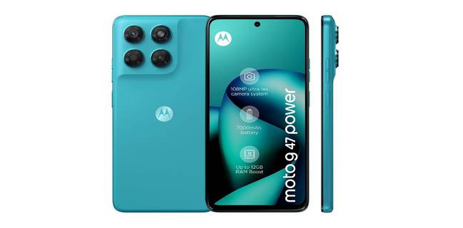 Moto G47 Power’s key specs leaked ahead of its official launch