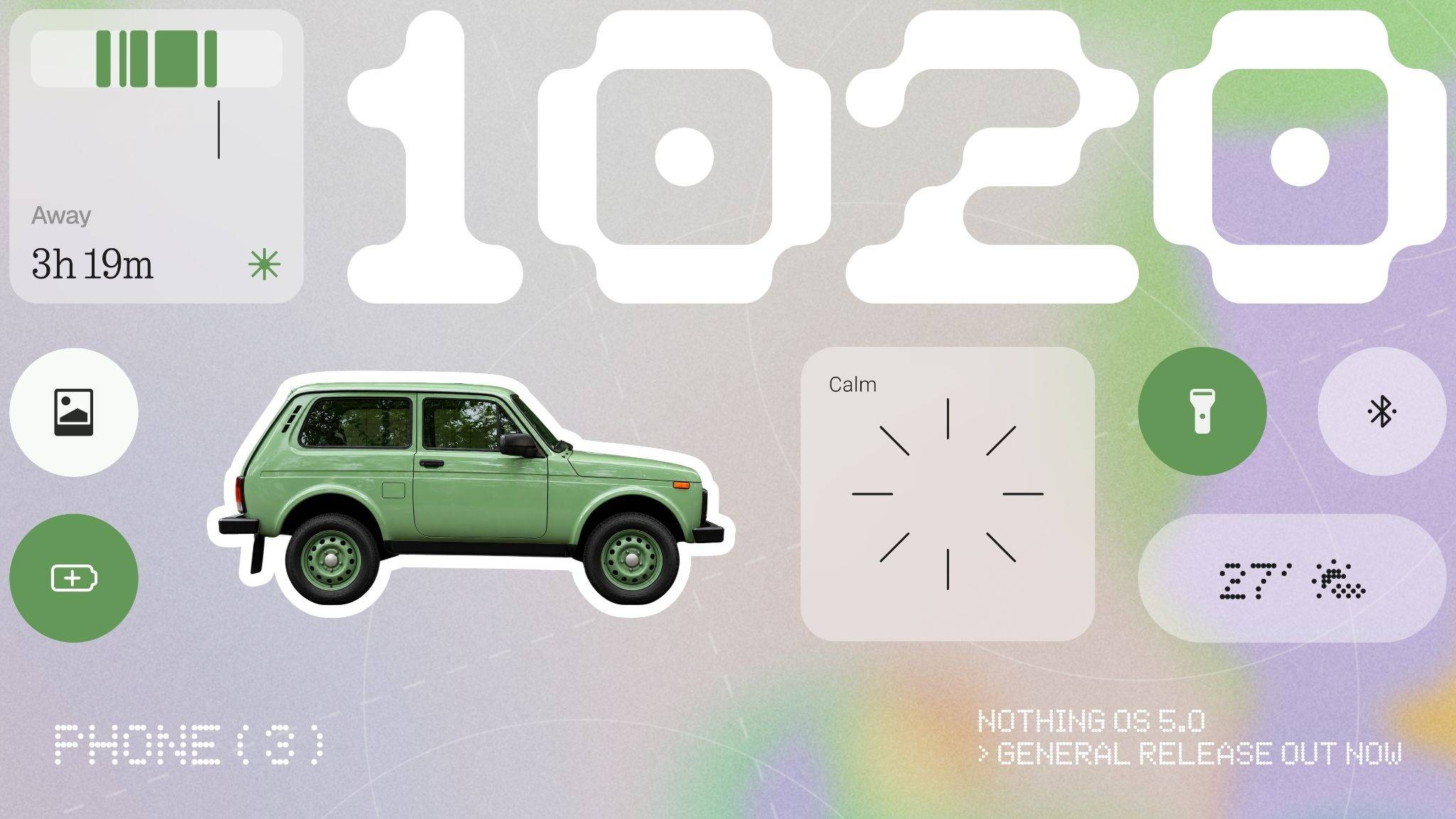 Nothing OS 5.0 stable update starts rolling out to Phone (3): brings translucent UI, new clocks and widgets, and more