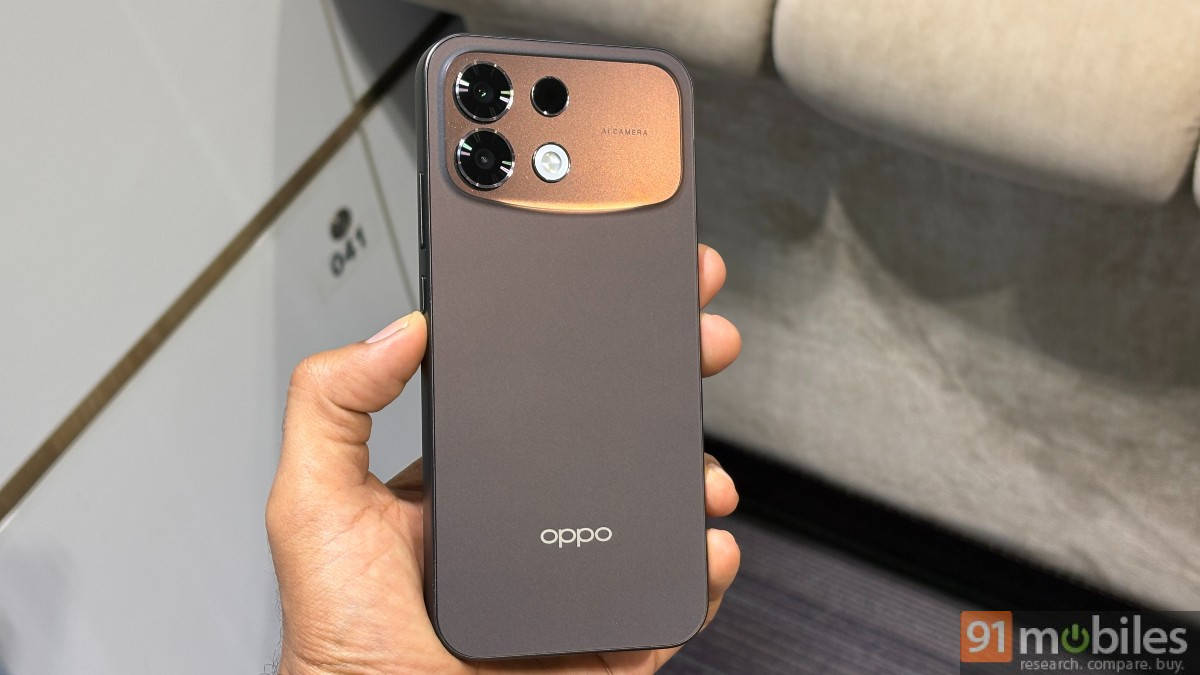 OPPO F35 Pro first impressions: built for endurance, durability, and selfies